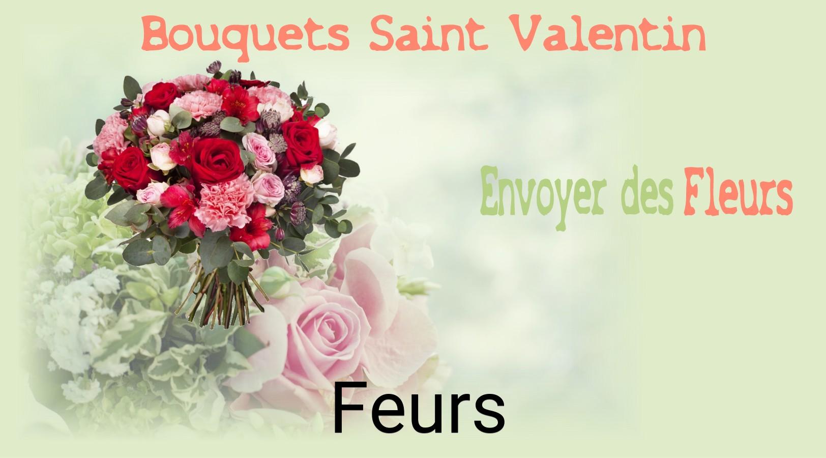 Roses de Saint-Valentin livrées à Feurs